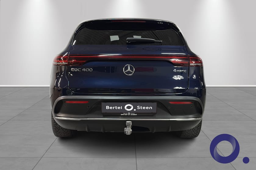 Bilde 4 av Mercedes-Benz EQC 400 4MATIC Premium Plus | AMG Line "Alt utstyr"