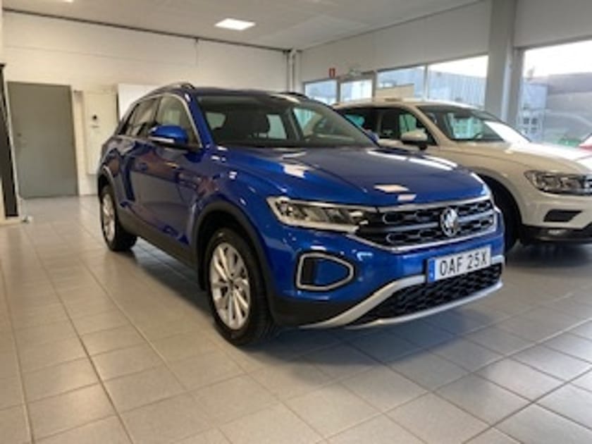 Bild 1 av Volkswagen T-Roc 1.5 TSI (150 HK) 7 VXL DSG
