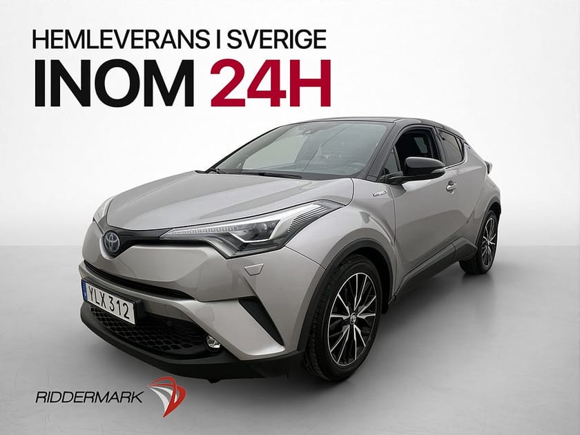 Bild 3 av Toyota C-HR Hybrid 122hk X-Edition JBL Kamera Skinn Rattvärme