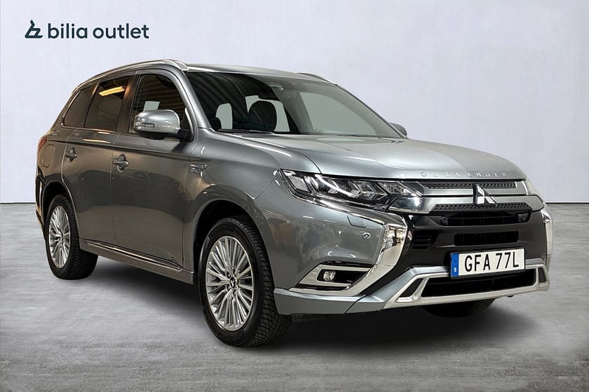 Bild 4 av Mitsubishi Outlander PHEV CVT Business 224hk Drag Rattvärm Läder 360°k