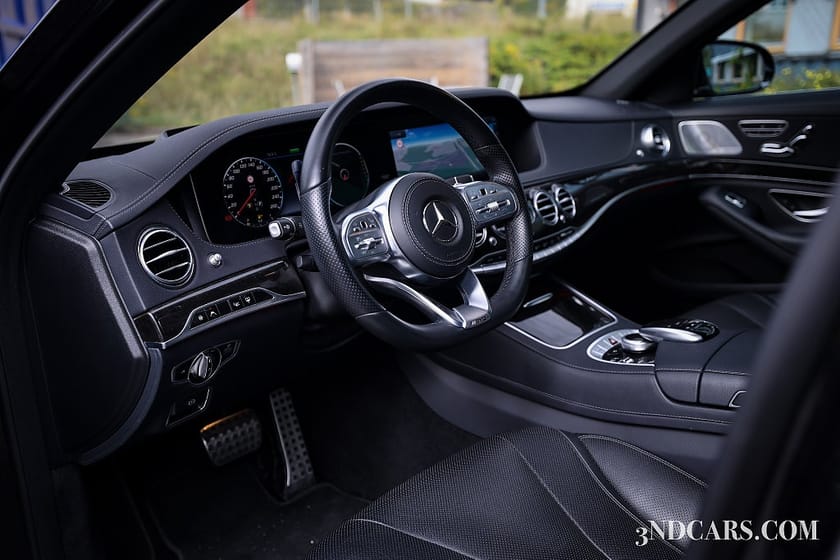 Bild 4 av Mercedes-Benz S 450 9G-Tronic AMG Burmester Pano RÄNTEKAMPANJ