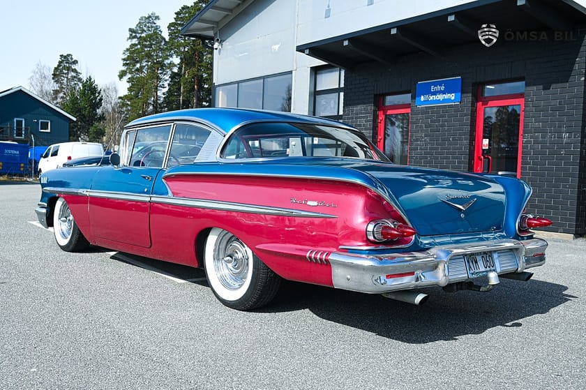Bild 5 av Chevrolet Bel Air  Sedan 2 dr Coupe