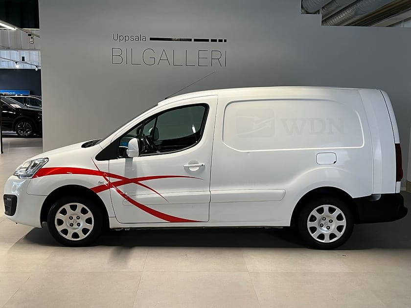 Bild 3 av Peugeot Partner Van Utökad Last 1,6 100hk BlueHDi L2 - dragkrok