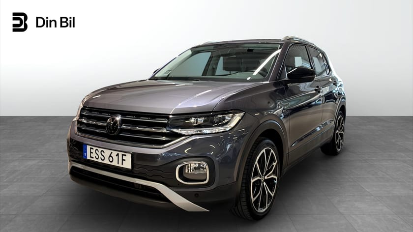 Bild 1 av Volkswagen T-Cross 1.0 TSI 115 DSG GT Design Black