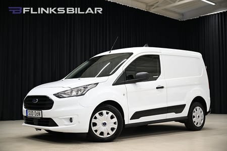 Ford Transit Connect 240 100HK Drag|Värmare|Backkamera|EnÄgare|Leasbar