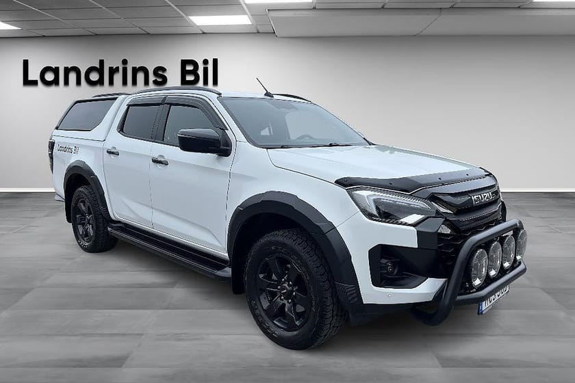 Bild 3 av Isuzu D-Max Crew Cab XRX Double CNG Automat 4WD