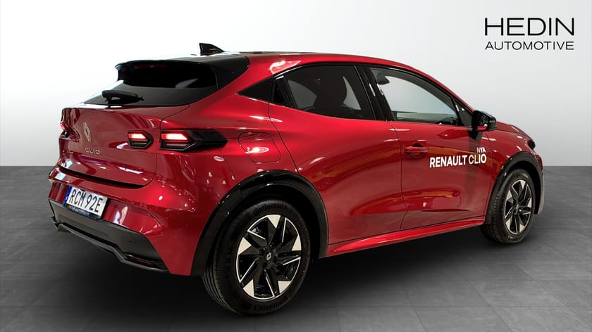Bild 2 av Renault Clio TECHNO TCE 115 EDC // demobil