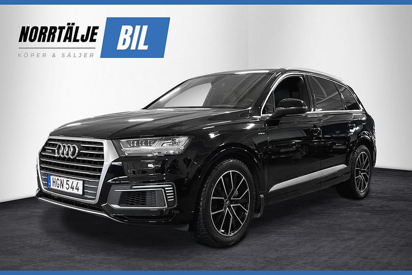 Bild 1 av Audi Q7 e-Tron 3.0 TDI 373HK Q S-LINE COCKPIT DRAG NAVI VÄRMARE
