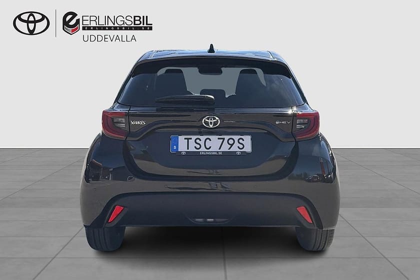 Bild 5 av Toyota Yaris Hybrid 115 115HK ACTIVE PLUS SÄKERHETSPAKET