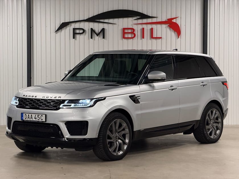 Bild 1 av Land Rover Range Rover Sport 3.0 TDV6 AWD HSE Drag Meridian
