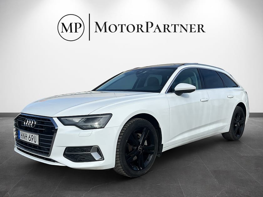 Bild 3 av Audi A6 Avant 40 TDI quattro Pano Värmare Läder Drag