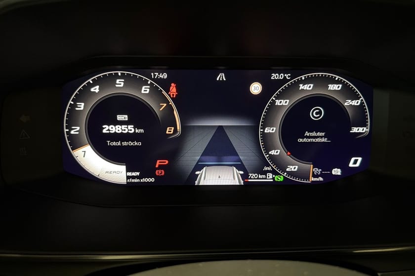 Bild 5 av CUPRA Formentor 1.5 ETSI 150HK MHEV EDGE,SE UTRS BiliaDays26