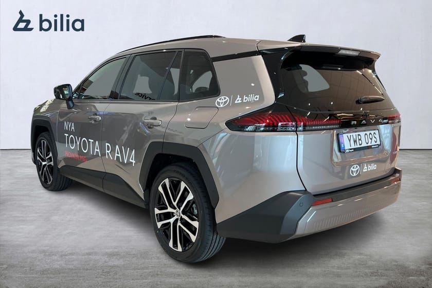 Bild 2 av Toyota RAV4 Hybrid AWD-i NYA finns hos Bilia Kristianstad