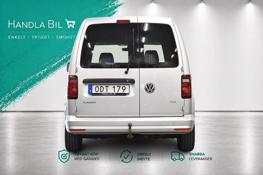 Bild 5 av Volkswagen Caddy Van 2.0 Aut D-värm Navigation Nybes Dragkrok