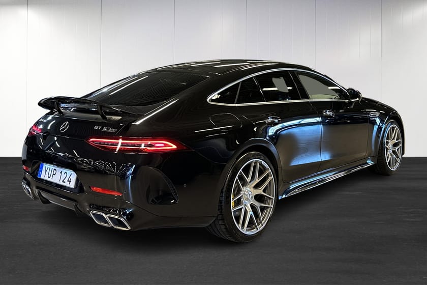 Bild 4 av Mercedes-Benz AMG GT 63 S  Coupé 4MATIC+ 4-dörrars | Pano | HuD |