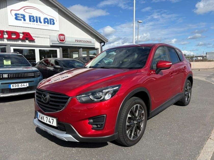 Bild 1 av Mazda CX-5 2.2 SKYACTIV-D AWD Automatisk, 175hk, drag