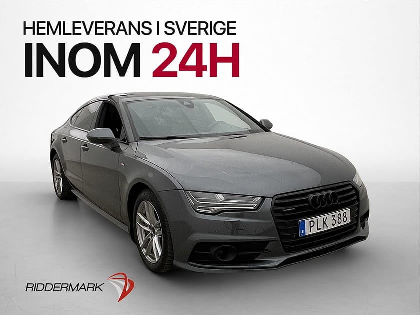 Bild 1 av Audi A7 Sportback V6 Quattro S-Line BOSE Matrix Navi