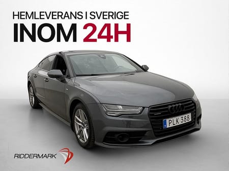 Audi A7 Sportback V6 Quattro S-Line BOSE Matrix Navi