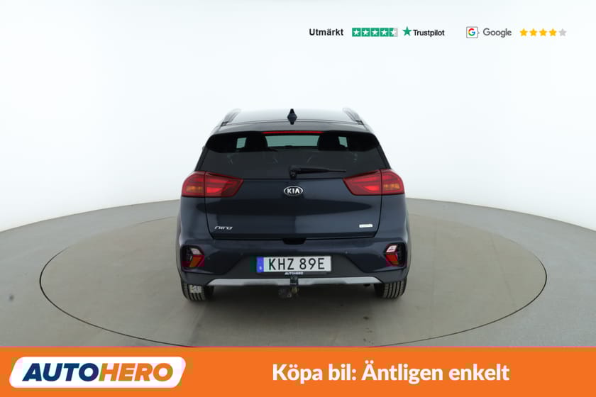 Bild 4 av Kia Niro P-HEV Advance Plus / CarPlay, Dragkrok, Rattvärme