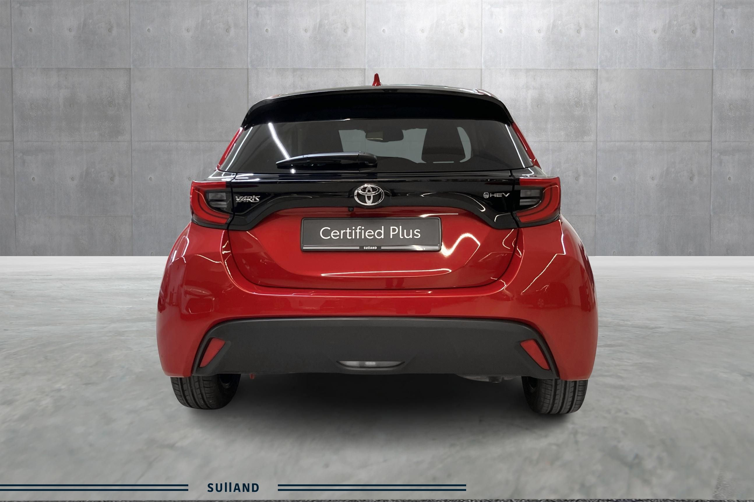 Thumnail bilde 3 av Toyota Yaris Hybrid 115