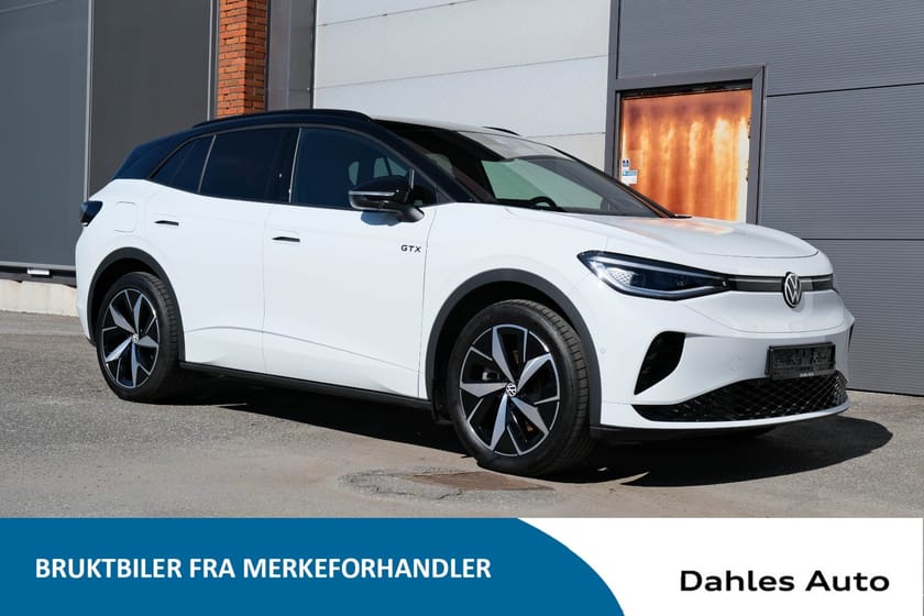 Bilde 2 av Volkswagen ID.4 GTX 4m excl. 77kwh  340hk