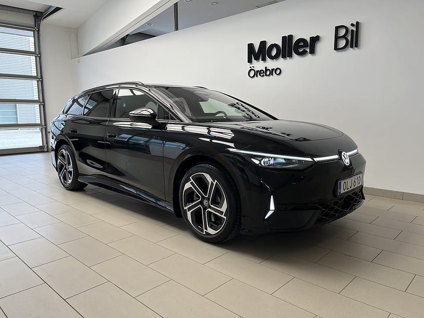 Bild 1 av Volkswagen ID.7 GTX Tourer 86 KWH BATTERI 340 HK 1 VXL