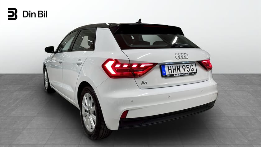 Bild 3 av Audi A1 Sportback 30 TFSI 110 HK 6-Vxl Proline