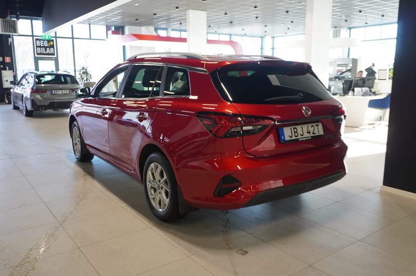 Bild 4 av MG 5 Standard Range 50 kWh Comfort