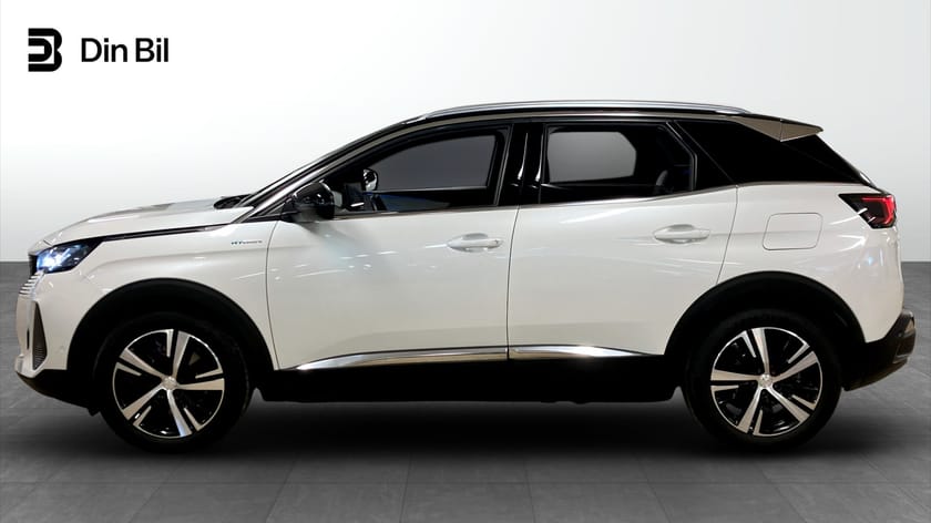 Bild 2 av Peugeot 3008 HYBRID4 300 hk EAT/GT/S+V-hjul