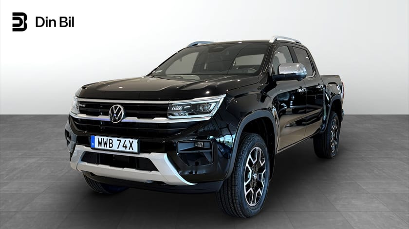 Bild 1 av Volkswagen Amarok STYLE 177KW TDI  4MOTION