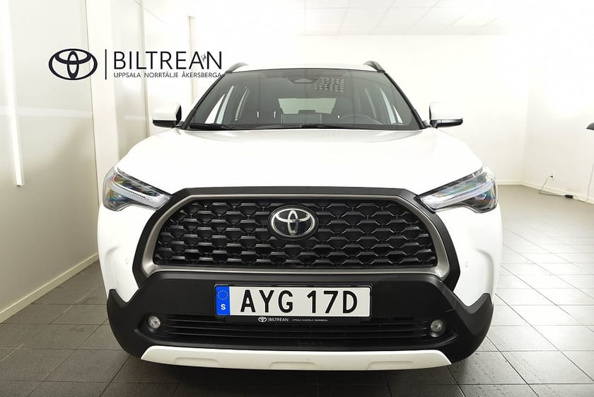 Bild 5 av Toyota Corolla Cross Hybrid 1,8 Elhybrid Style Pluspaket
