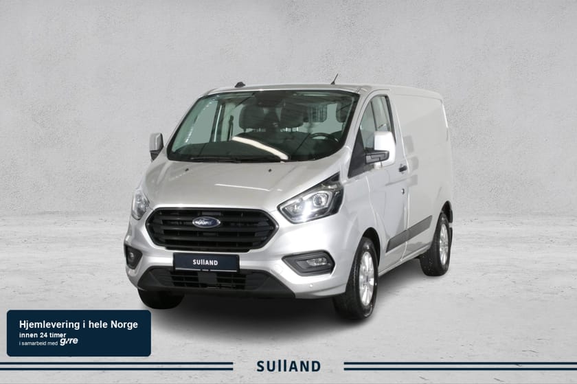 Bilde 1 av Ford Transit Custom 340 L1 2,0 TDCi 130hk Aut /Fjernstart/Park.Varmer/Krok