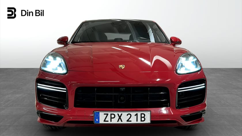 Bild 4 av Porsche Cayenne Coupé Turbo S E-Hybrid *Se utrustning