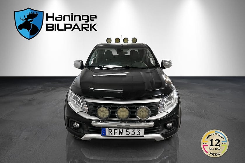 Bild 2 av Fiat Fullback Double Cab 2.4 4x4/SUPERDEAL 3,95%/B-KAM/NAV/VÄRMARE