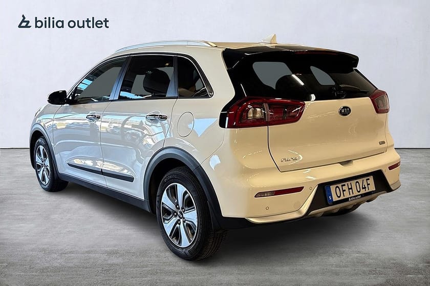 Bild 3 av Kia Niro Hybrid DCT Advance Plus, GLS / Rattvärme