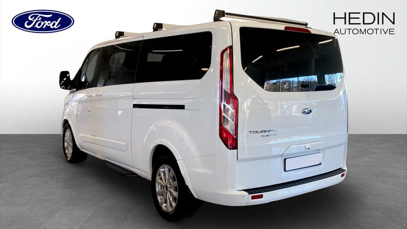 Bild 4 av Ford Tourneo Custom 320 170HK AUT / 9-sits / Värmare / Lagerbil Nacka