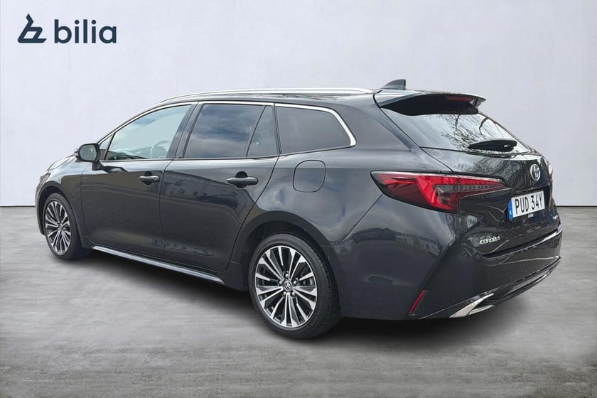 Bild 2 av Toyota Corolla Touring Sports Hybrid 1,8 Elhybrid Style Nybilsgranti 2028