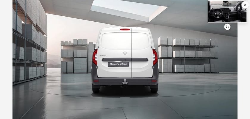 Bild 4 av Mercedes-Benz Citan 112 CDI Skåp L2 Special Edition