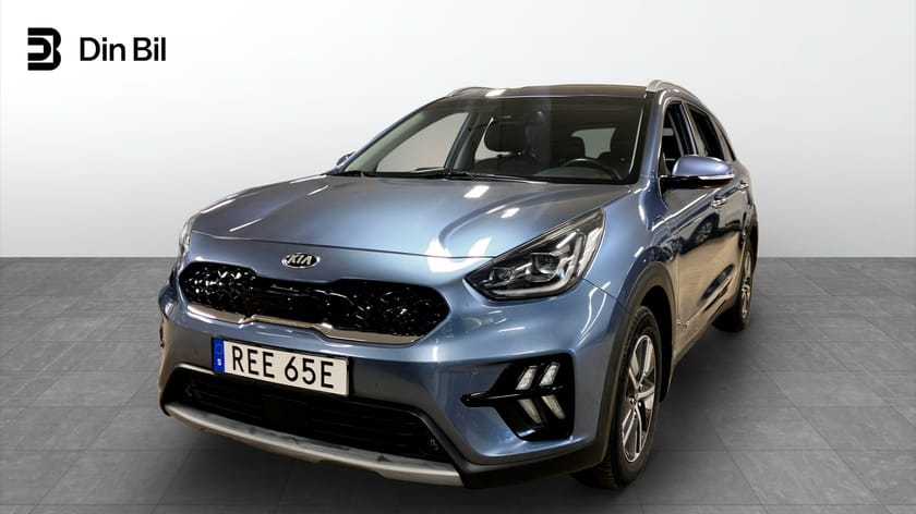 Bild 1 av Kia Niro P-HEV DCT 141hk/Advance Plus/S+V-hjul