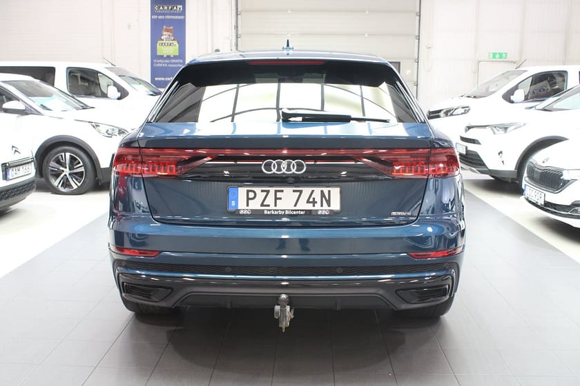 Bild 5 av Audi Q8 50 TDI quattro TipTronic S Line Head-up/pano/Bang