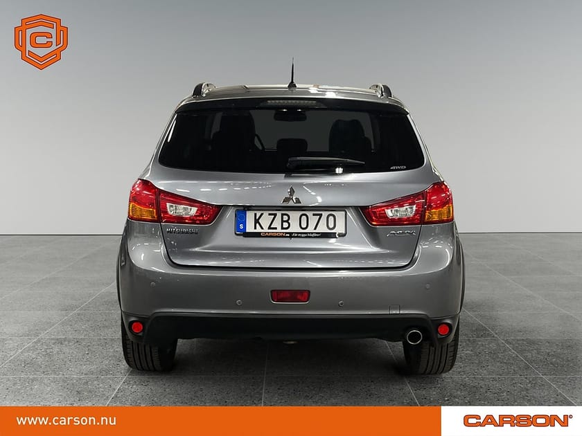 Bild 5 av Mitsubishi ASX 2.2 Di-D 4WD Business Plus Pano Backkamera