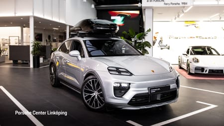 Porsche Macan 4 Electric / Leasebar / VAT