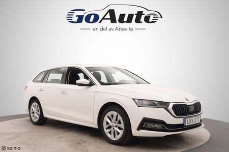 Škoda Octavia Kombi iV drag parkeringsvärmare keyless