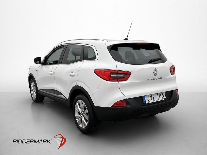 Bild 5 av Renault Kadjar 1.2 TCe 130hk LIMITED Kamera Navi Keyless