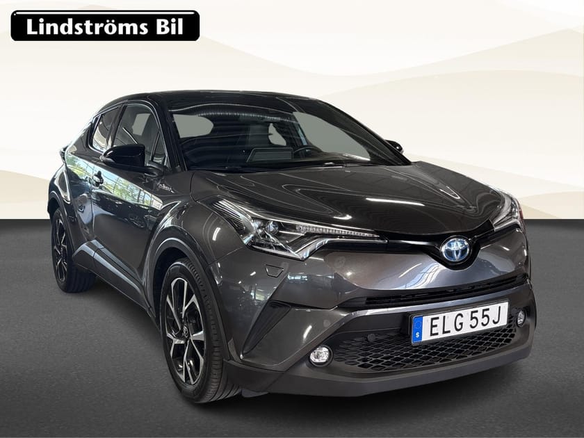 Bild 3 av Toyota C-HR Hybrid 1.8 X-Edition JBL Teknikpaket Vinterhjul