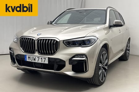 BMW X5 M50d (400hk) M Sport Innovation H/K Pano