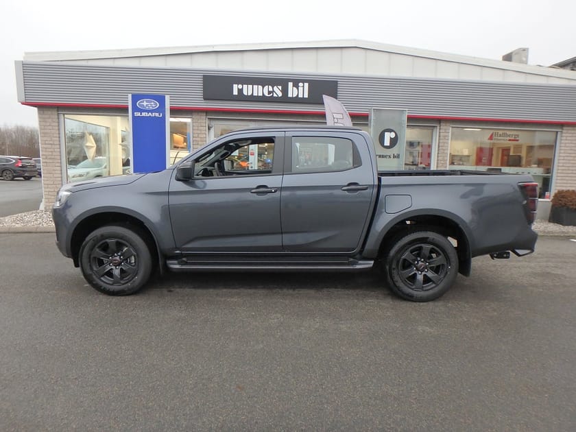 Bild 2 av Isuzu D-Max Crew Cab XRX 1.9 AUT CNG 4WD OMG LEV LÅG SKATT