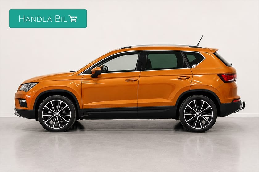 Bild 5 av SEAT Ateca 2.0 TDI 4Drive Manuell, 150hk, 2017