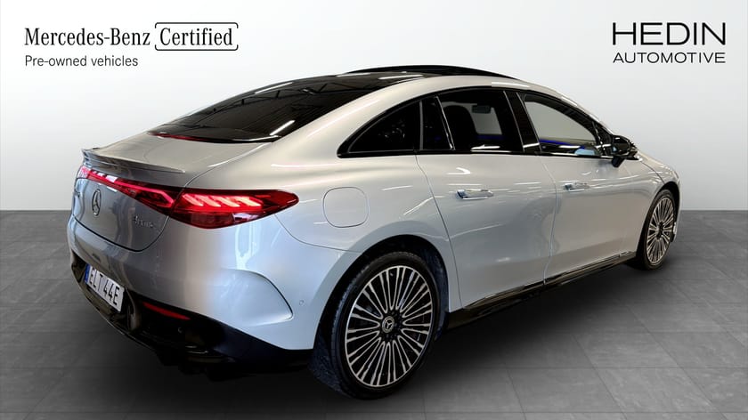 Bild 2 av Mercedes-Benz EQE 350 4MATIC *3,95% KAMPANJ* Burmester Pano Värmare Navi