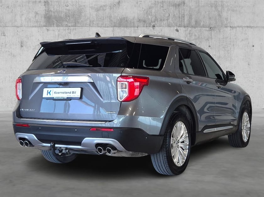 Bilde 5 av Ford Explorer Plug-In Hybrid 3.0 V6 PHEV Platinium Krok Pano 7 seter Navigasjon DAB